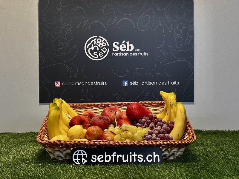 Panier fruits 7kg