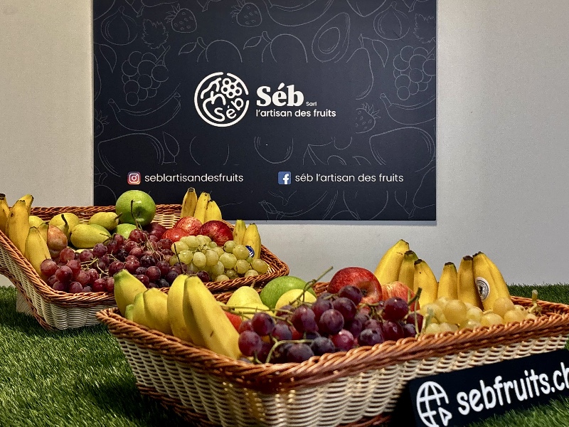 Panier fruits 3kg