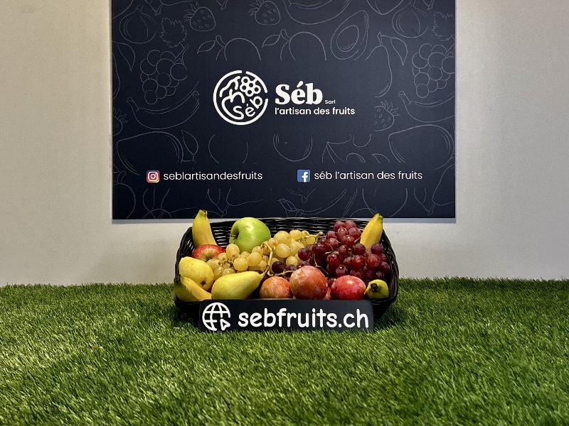 Panier fruits 10kg