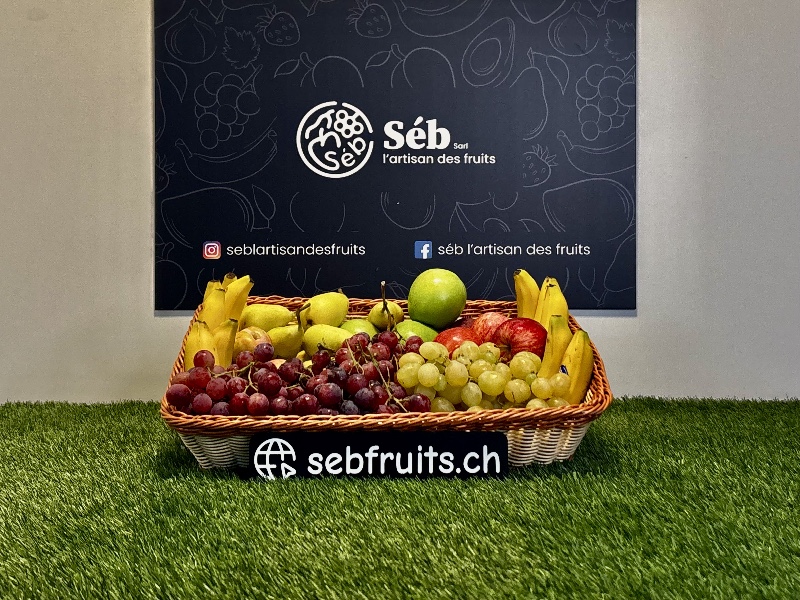 Panier fruits 7kg