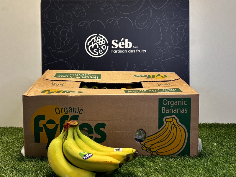 Banane - BIO.