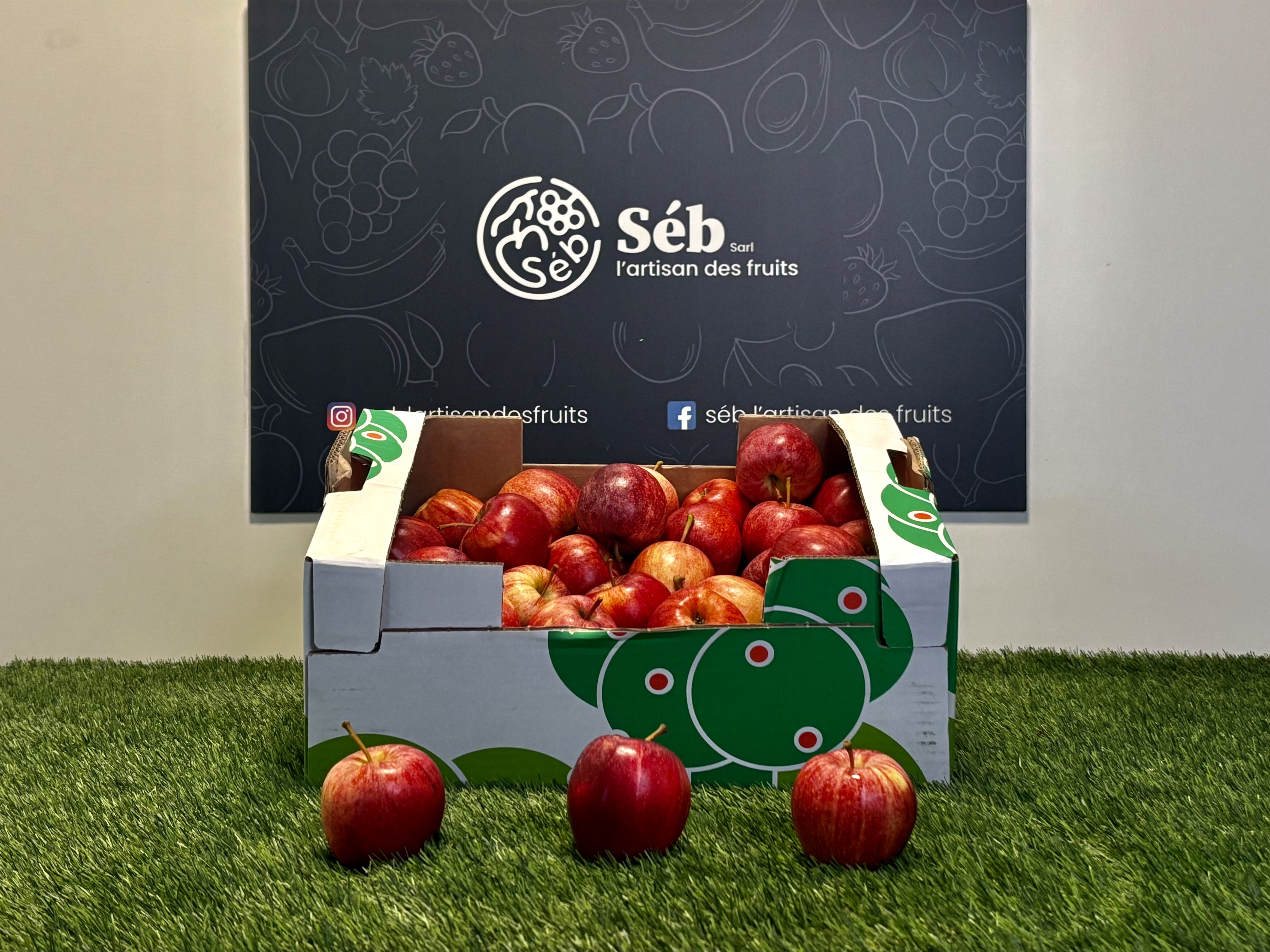 Petite pomme gal - GRTA.