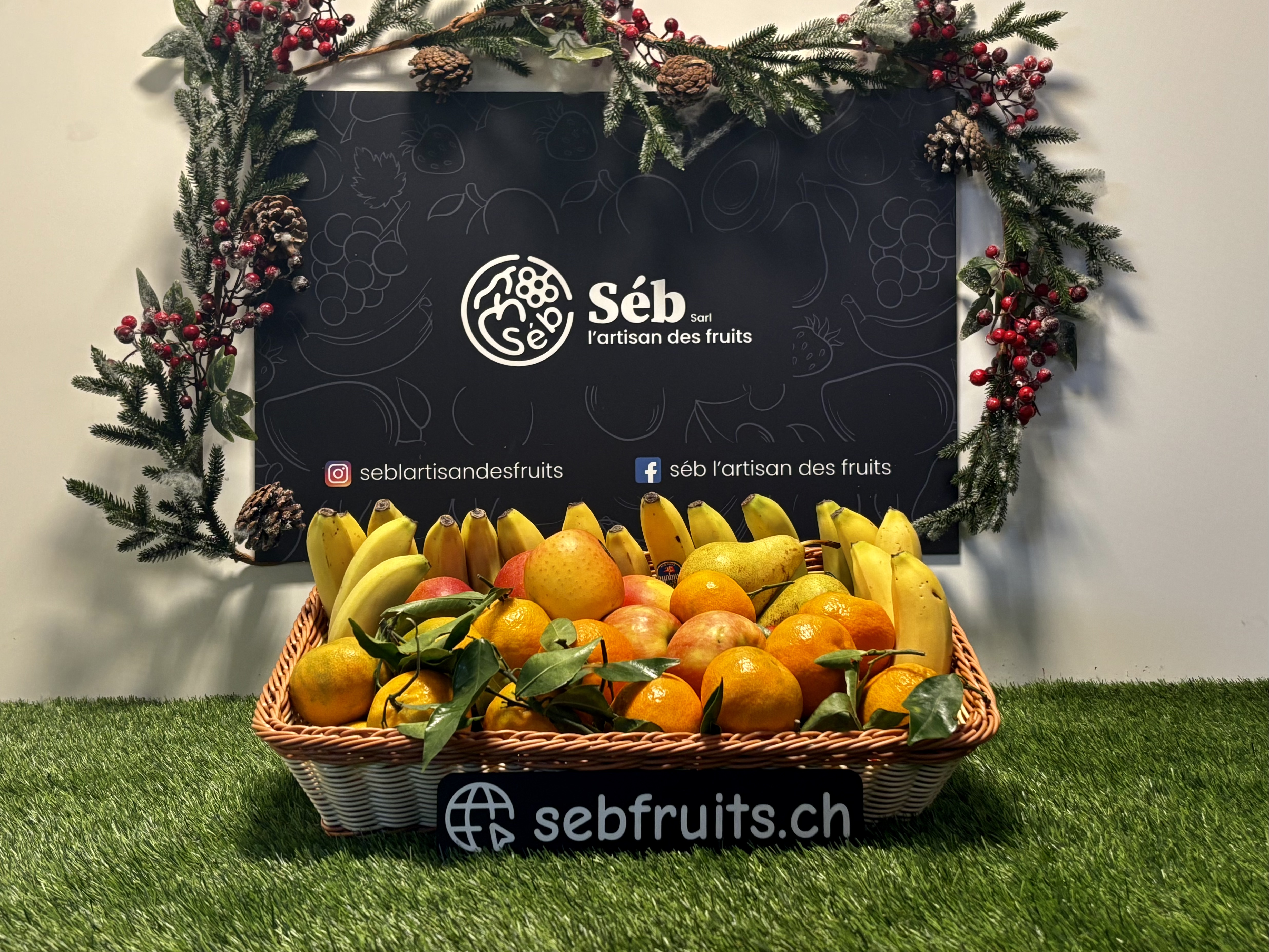 Panier fruits 5kg
