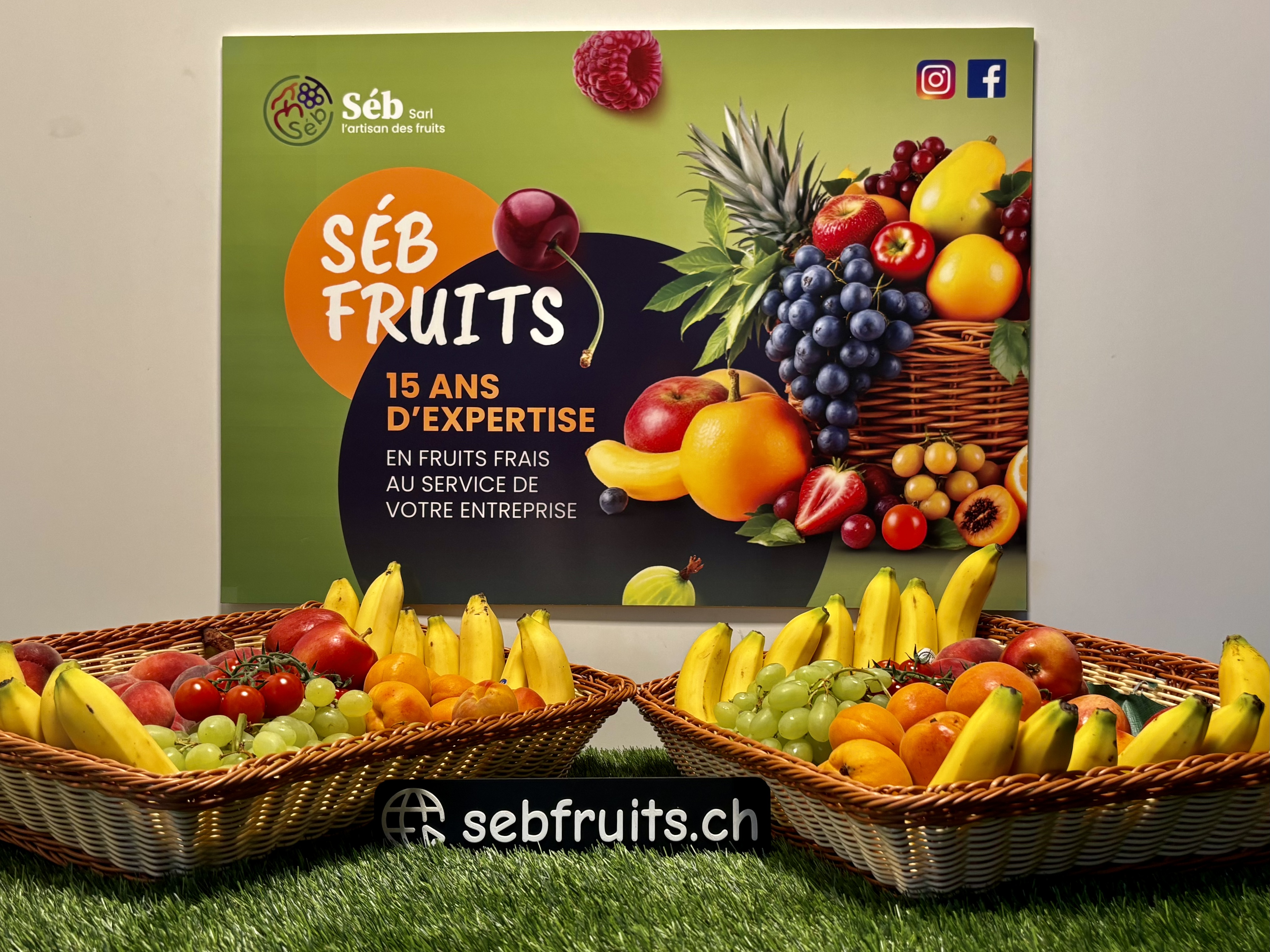 Panier fruits 3kg