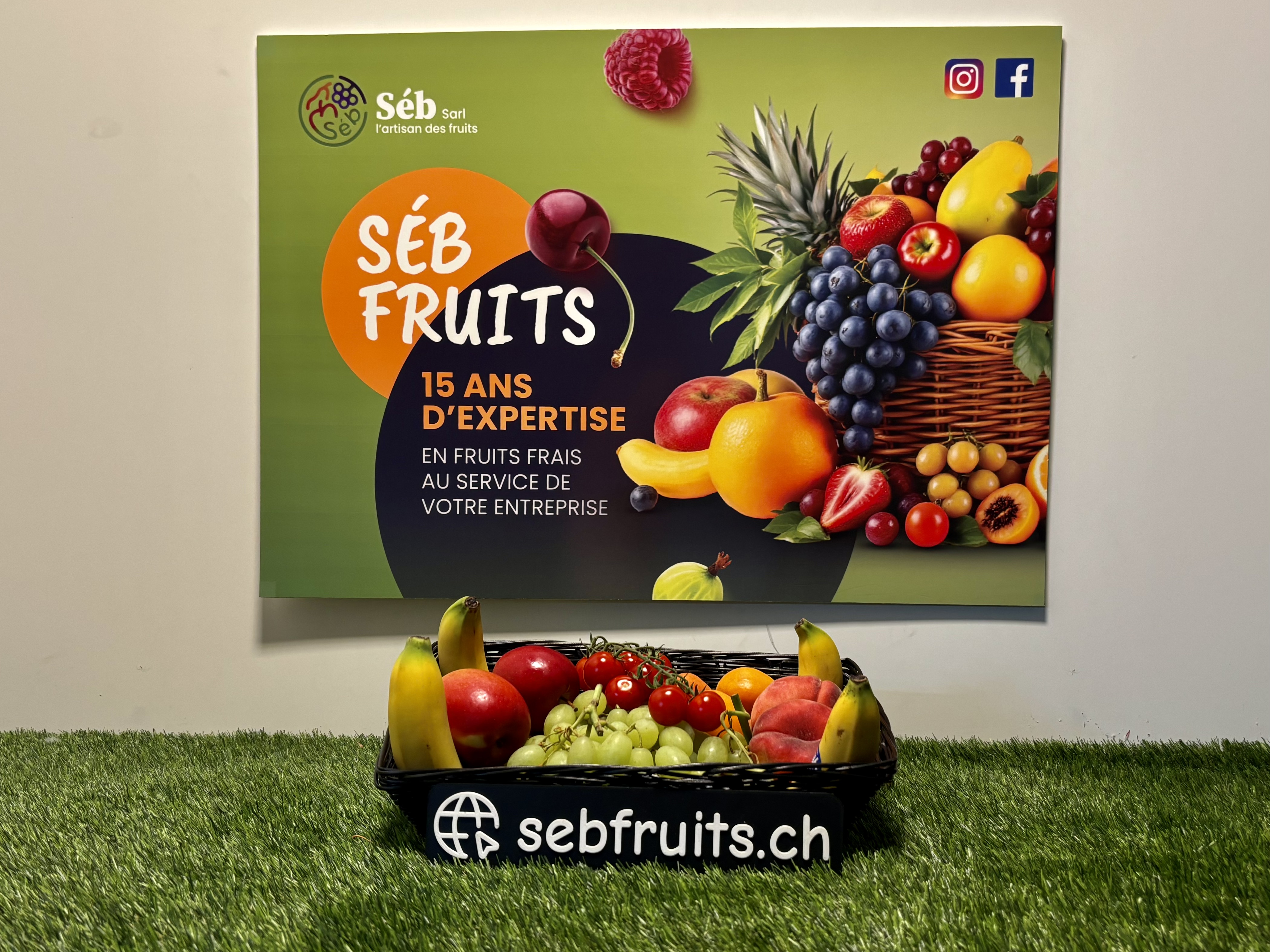 Panier fruits 10kg
