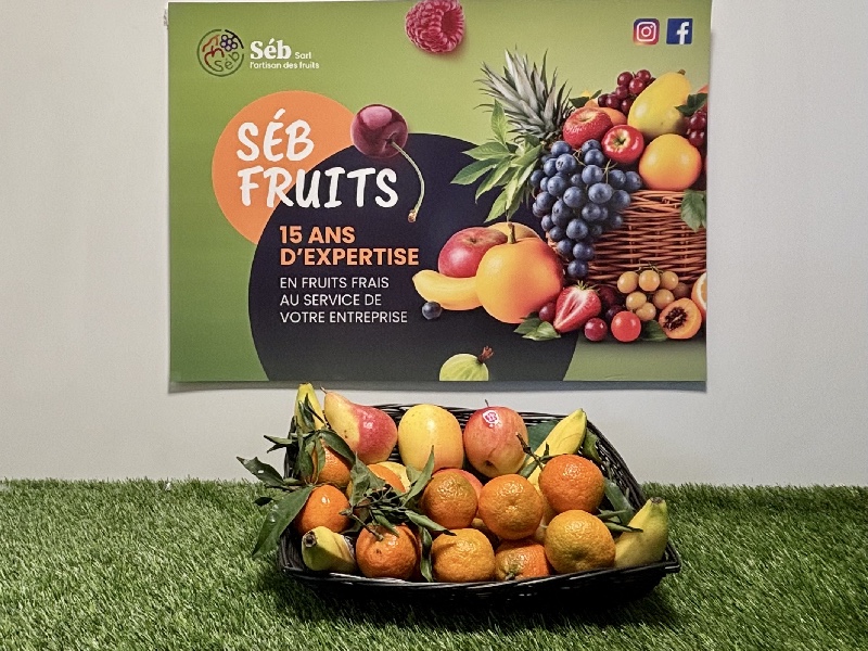 Panier fruits 10kg