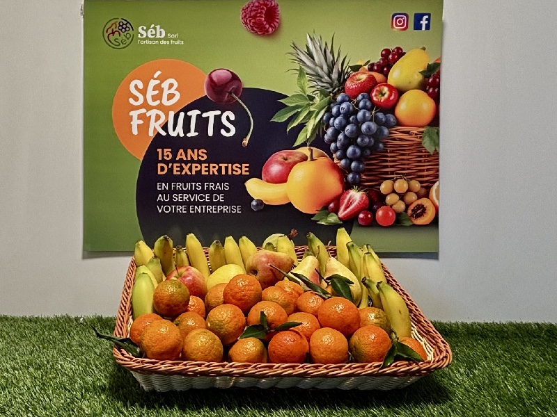 Panier fruits 3kg