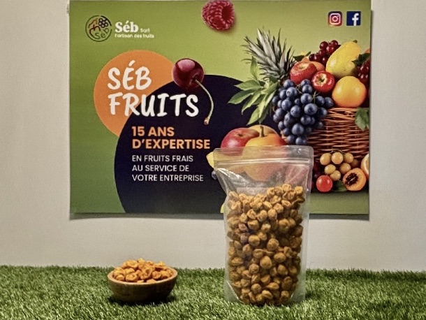 Cacahuètes saveur barbecue