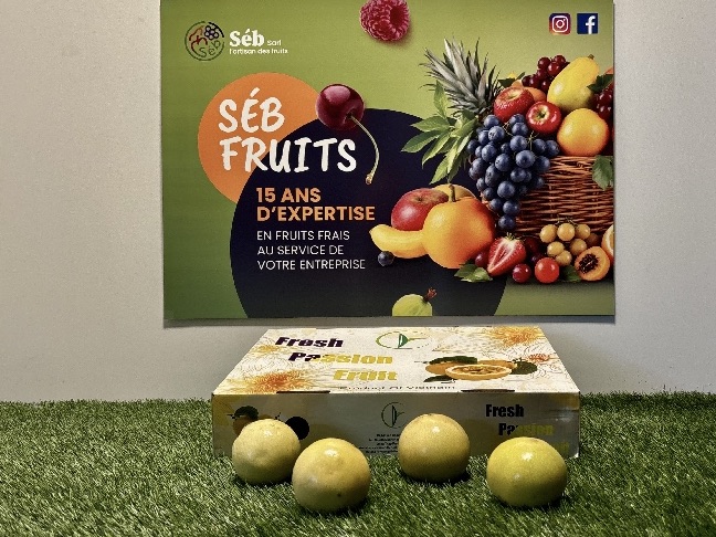 Fruit de la passion jaune