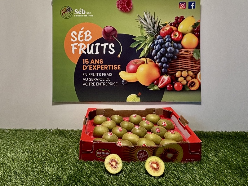 Kiwi rouge